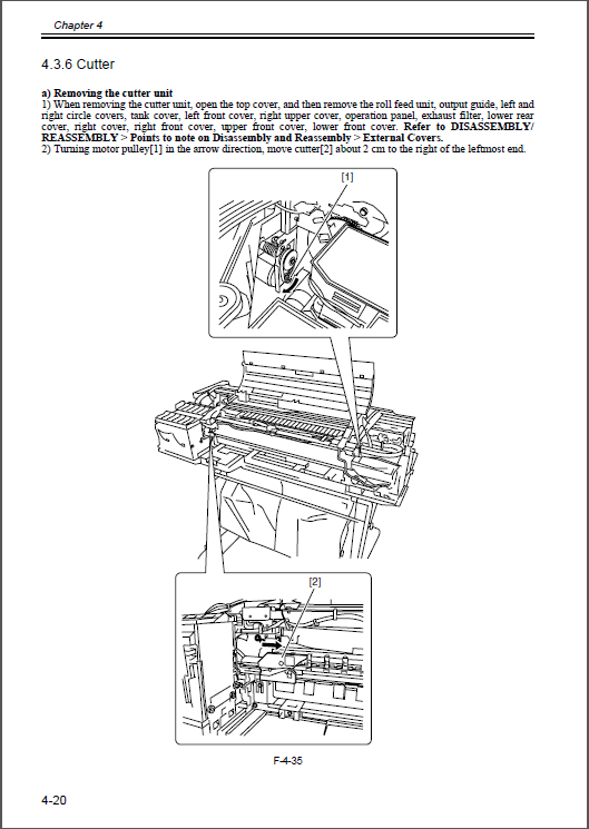 Canon ImagePROGRAF iPF6100 Service Manual-5